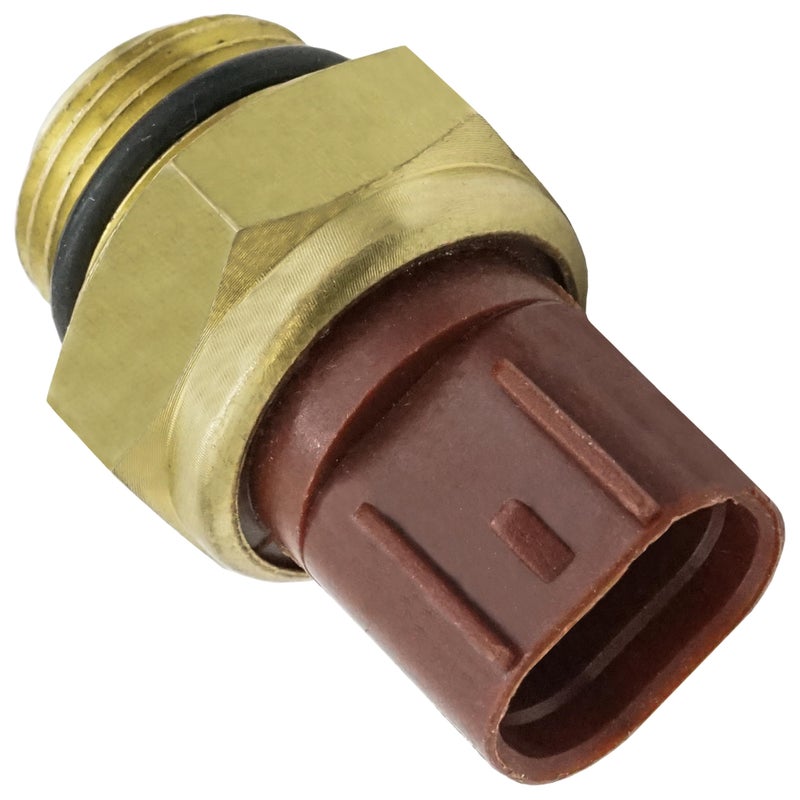 Caltric Fan Thermo Sensor Switch Compatible with Yamaha Yfm660R Yfm-660R Raptor 660R 2001-2005 - Image 5